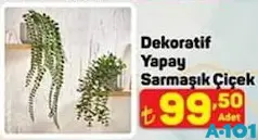 DEKORATİF YAPAY SARMAŞIK ÇİÇEK DEKORATİF YAPAY SARMAŞIK ÇİÇEK